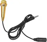 ERINGOGO Vocal Tiny Microphones Mini Microphones Phone Laptop Micphone Portable Practical Adorable Phone Mic Recording Phone Microphone