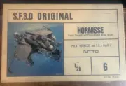 Nitto Hornisse PK41 & PKA H1 SF3D Original 1/20 Model Kit Maschinen Krieger Ma.K