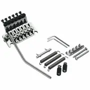 Floyd Rose FRT100 Original Series Tremolo System, Chrome