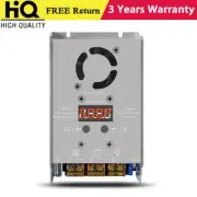 450W 20A 12V 24V Step-down MPPT Solar Controller LED Intelligent Cooling Fan