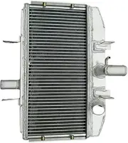 Compatible For 1972-1977 Suzuki GT750 LeMans GT 750 Aluminum Radiator Cooler Cooling Coolant 1972 1973 1974 1975 1976 1977