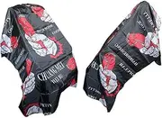 HONITANO 1Pc Professional Hair Cutting Cape for Barbershop Use Black Red Hairdressing Apron Durable Barber Accessories to Keep Clothes Clean and Hair