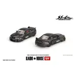 (玩夢) MINI GT X KAIDO HOUSE NISSAN SKYLINE GT-R R33 CARBON R