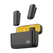 Mini Lapel Mic Portable Noise Reduction for Vlogging Video Recording Live