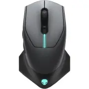 Alienware AW610M Wired/Wireless Gaming Mouse - Dark Side of The Moon GenuineDell