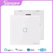 SONOFF TX Wifi Smart Wall Touch Switch T0 T1 T2 T3 EU US UK 1/2/3Gang Smart Home