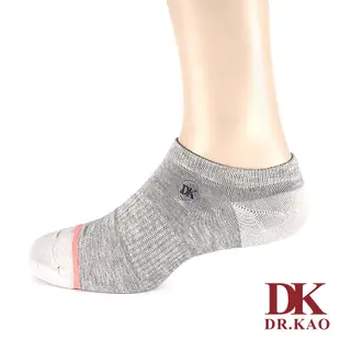 【DK 高博士】簡約線條毛巾刺繡踝襪 A0105-67 米灰
