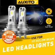 H7 LED Headlight Bulb Kit High or Low Beam 6500K Super White 11000LM Lights GF (for: Smart)