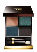 Tom Ford Runway Eye Color Quad, Eyeshadow, 44 Dark Opulence, Silk