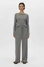 Vetiver Lounge Pant in Marle - CAMILLA AND MARC® C&M