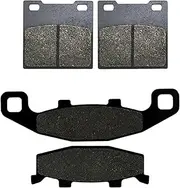 For S&uzuki GSF250 N GSX250F GSX250 SSM F GSF400 M N P For Bandit GS500 Motorcycle Parts Brake Pads Motorcycle Front Rear Brake Pads Disc Brake Pads(Front and Rear Pads)
