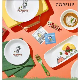 【康寧 Corelle】SNOOPY史努比 露營趣-6吋深盤