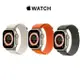 Apple Watch Ultra LTE 49mm 鈦金屬錶殼搭配高山錶環 _ 台灣公司貨 (Small) + 無線充電盤