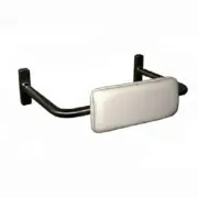 ECT Toilet Suite Care Disabled Back rest with cushion Wall Hung TP GRAB6016