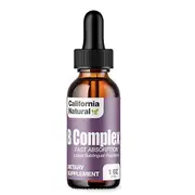 California Natural B Complex Liquid, 1 oz (Pack of 1)