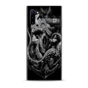 Skins Decal Wrap for Samsung Galaxy Note 10 Skull Anchor Octopus Under Sea
