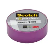 Scotch® Expressions Washi Tape C314-PUR