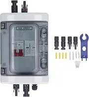 Circuit Breaker Protector, PV Combiner Box with IP65 Weatherproof Rating and Easy Installation for Solar Power Systems