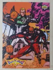 1992-93 Upper Deck Boston Celtics Larry Bird FAN/Michael Jordan
