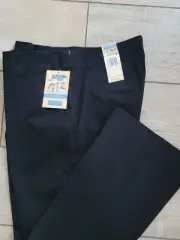New Dockers womens Bootcut 12 med Black pant Stretch Mid-rise NWT