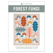 Forest Fungi Quilt Pattern By Pen + Paper Patterns Quilting Sewing Craft