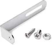 YARNOW Guitar l Shaped Bracket Corner Brace Shelf Angle Bracket Wall Mounting Support Stainless Steel Construction