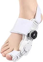 Foot Straightener Splint Brace,Adjustable Toe Corrector With Anti-slip Heel Strap | Hammer Toe Corrector, Breathable, Rotated 180 Degrees For Women & Men