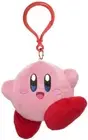 SAN-EI 1709 Kirby Jumping Plush Dangler Clip-On 4" BRAND NEW WITH TAGS