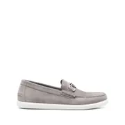 [Fendi] Fendi O'Lock Loafers 8 US GREY