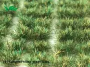 112xPremium tall Summer Static Grass Tufts Self-Adhesive approximately 10mm high