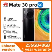 HUAWEI Mate 30 Pro LIO-L29 256GB+8GB 5G Unlocked Global Smartphone New Sealed