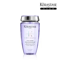 在飛比找momo購物網優惠-【KERASTASE 巴黎卡詩】燦金絕色髮浴250ml(去黃