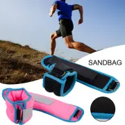 Ankle Wrist Leg Weights Fitness Gym Sandbag Adjustable Sports Gym Strap 500g/1kg