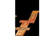 Uber Monster 25cm Wooden Dominoes