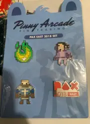 Pinny Arcade PAX East 2018 Core Pin Set Aquisitions Incorporated Omin DarkMagic