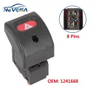 Hazard Light Switch Fits For OPEL Astra Hatchback Sedan Wagon 1991-2005 1241668