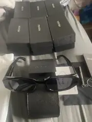 PRADA Sunglasses SPR17W-F 1AB-5S0