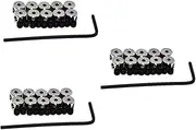 TEHAUX Sets Screw Wrench Badge Accessories Locking Pin Backs for Collectibles Badges