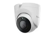 Synology Ai-Powered 5Mp Ip Poe Camera For Integrated Smart Surveillance - Turret (Tc500) - No Additional Camera License Required