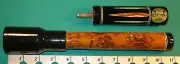 #13 1-QXtender 2-PIECE pool cue extension 11" 0R 15" long