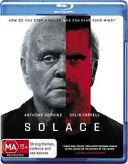 Solace (Blu-Ray) New & Sealed - Region B