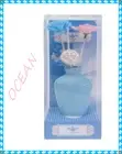 !New! Reed Diffuser Ceramic Vase and Sticks And Oil Aromatherapy Feeding (F-S)