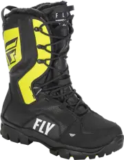 Fly Racing 2022 Marker Boot (Black/Grey/Hi-Vis, 14)