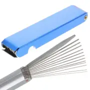 4 Sets Cut The Through Needle Torch Tip Cleaning Kit Cutting Nozzles