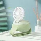 Usb Fan Push Pop Adjustable Watch Mini Handheld Portable Fan Silicone