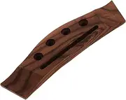 CIMAXIC Ukulele Bridge Replacement Durable Saddle for Acoustic Instruments Easy Installation Tone for Beginners Professionals Ukulele Accessory