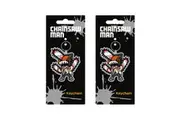 2PK Chainsaw Man Chibi Anime Manga Soft Rubber PVC Collectable Keychain Keyring