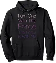 [STAR WARS] Rogue One I Am One With The Force Pullover Hoodie