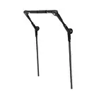 Foldable Wagon Push Handle Trolley Handle for Beach Carts Garden Carts