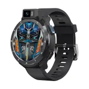 KOSPET OPTIMUS 2 Smartwatch | Android 10.7 System | 4GB RAM 128GB ROM | Dual Chip Dual Mode | 13MP Camera with Flashlight